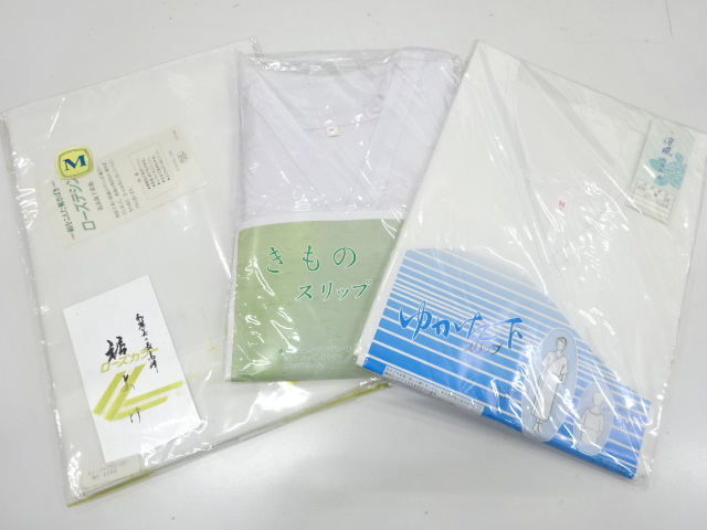 アンティーク　和装下着　3点セット